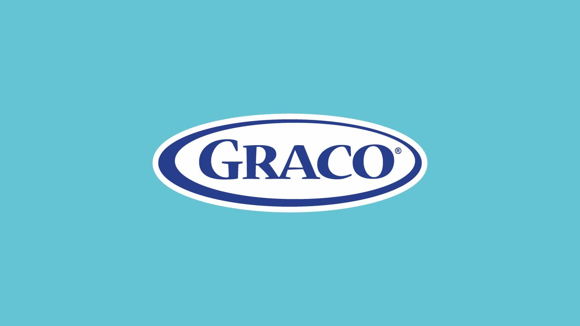 Video of graco-junior-maxi-group-23-high-back-booster-car-seat-black