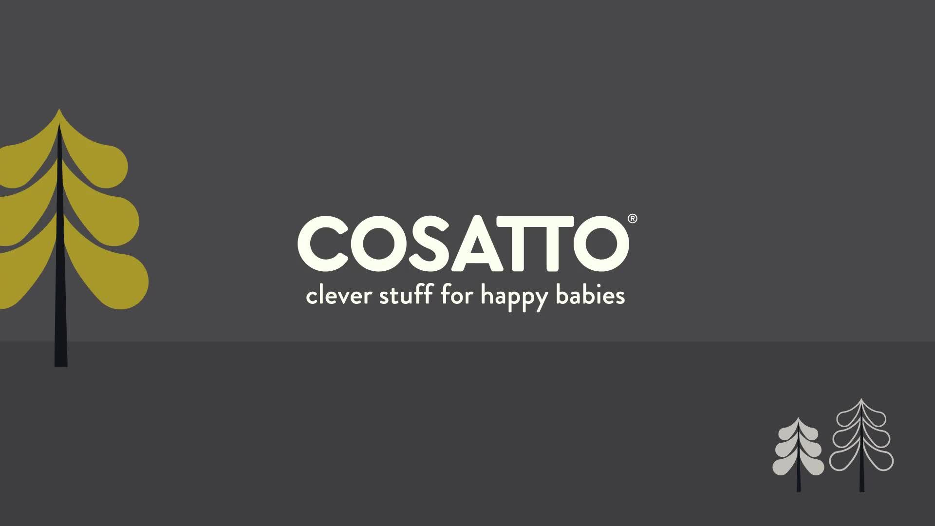 Image thumbnail 8 of 8 of Cosatto All in All 360 Rotate Group 0+ 1/2/3, ISOFIX / Belt Fitted Car Seat