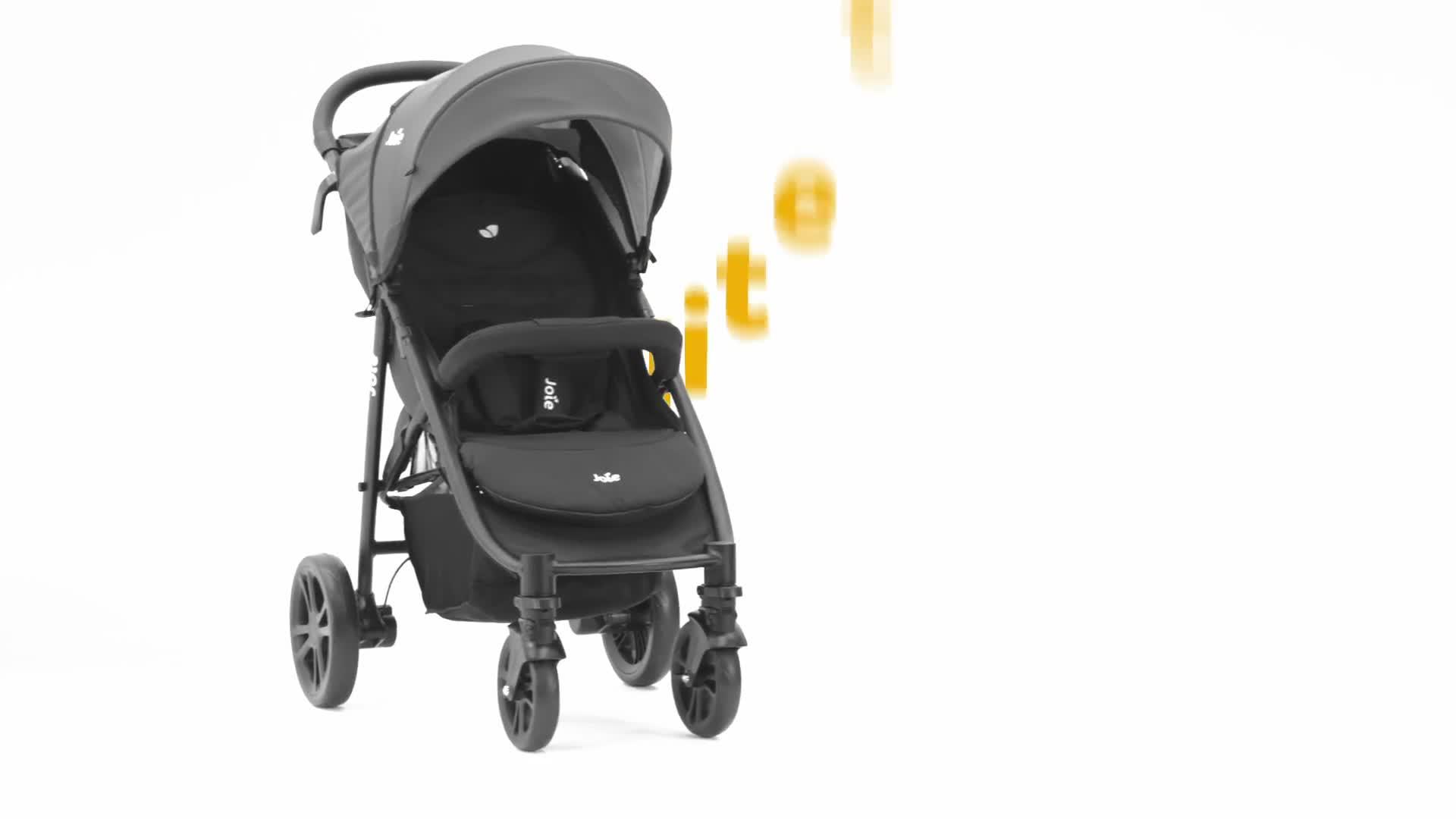 joie litetrax 4 weight