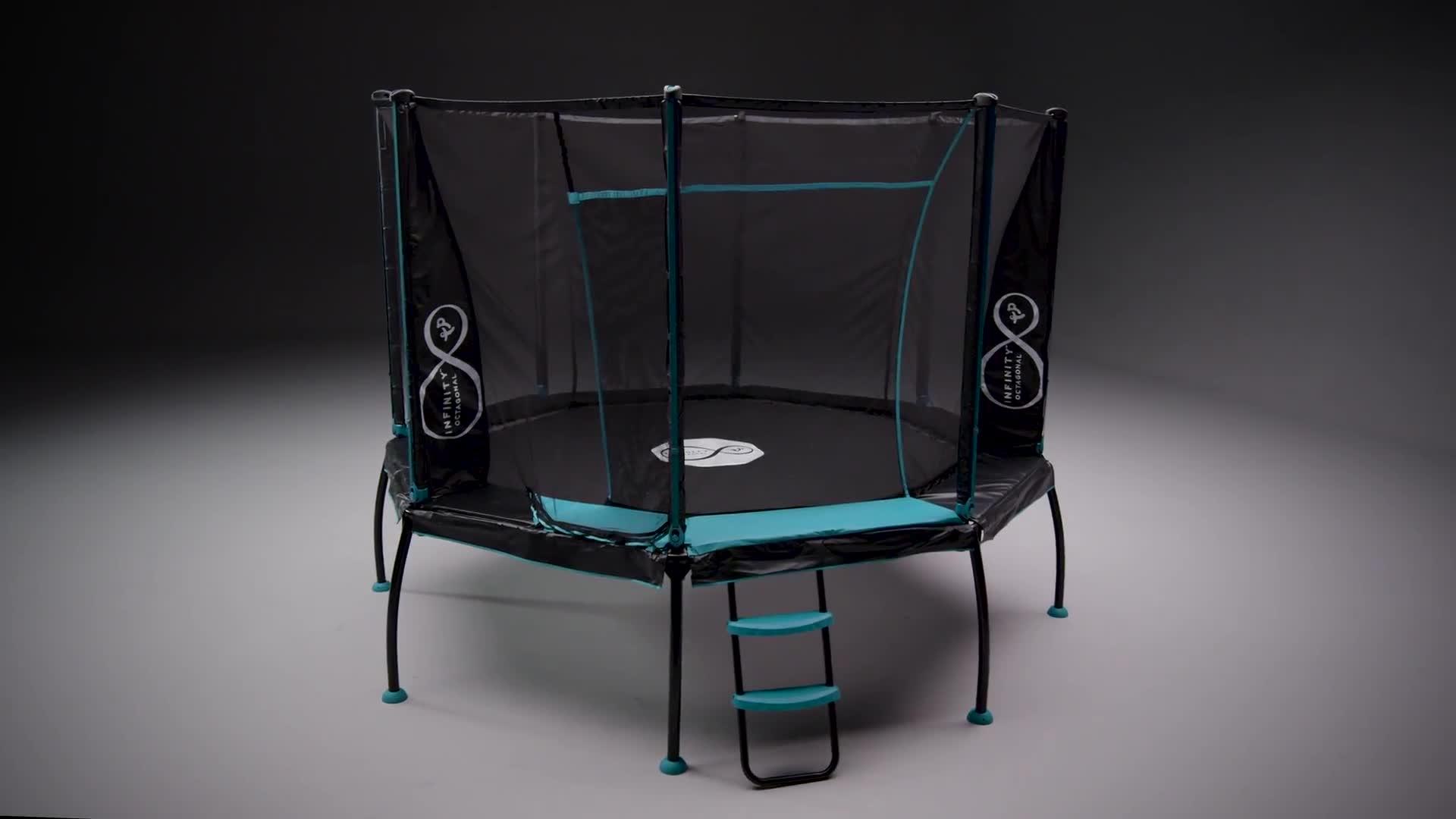 tp octagonal trampoline