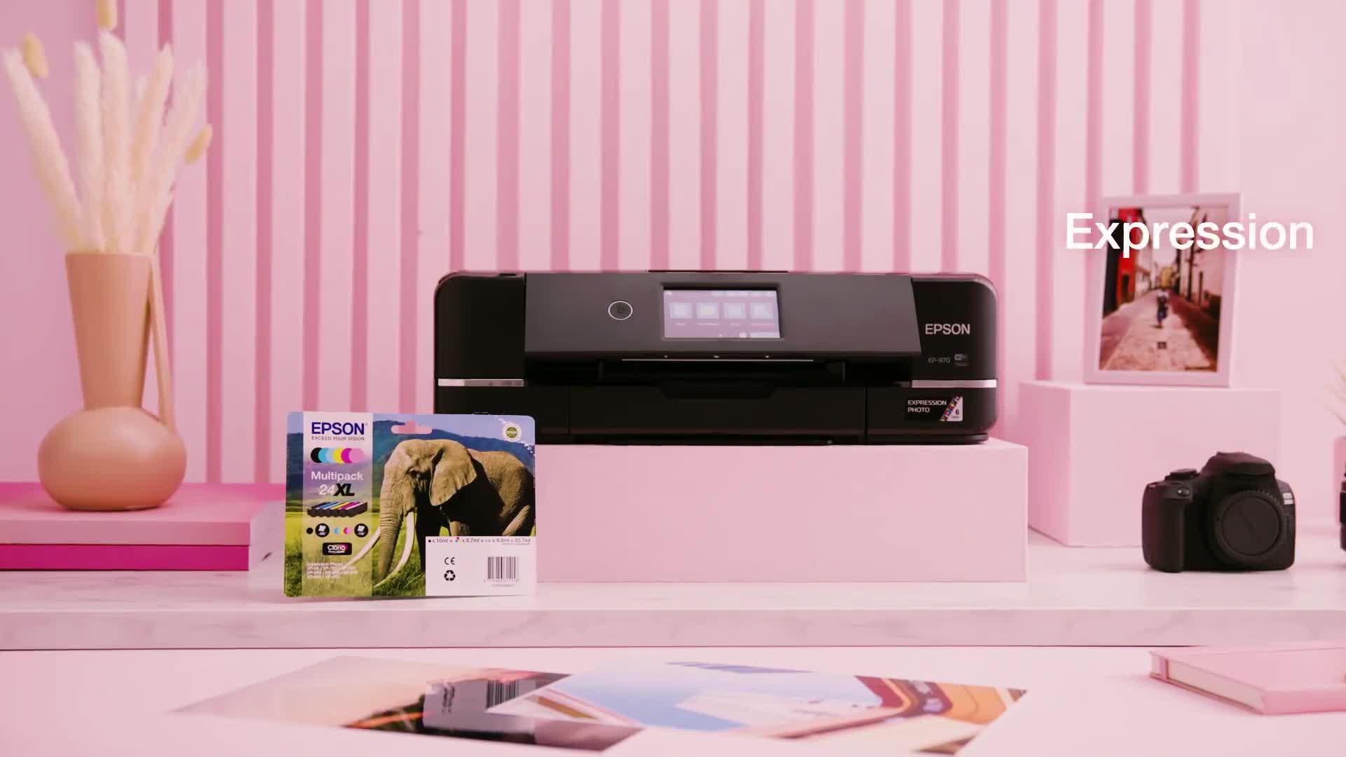 Video of epson-expression-photo-xp-970-printer