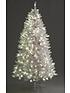 Video of very-home-7ft-regal-dual-function-pre-lit-white-christmas-tree