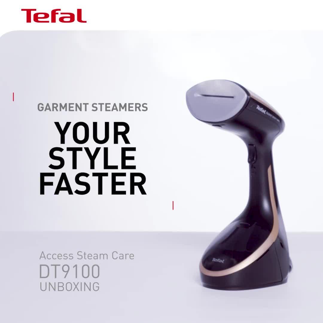 Image thumbnail 7 of 7 of Tefal Access Steam Care 200ML Four Accessories Garment Steamer DT9100