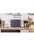 Video of russell-hobbs-rhmm713-scandi-compact-white-manual-microwave
