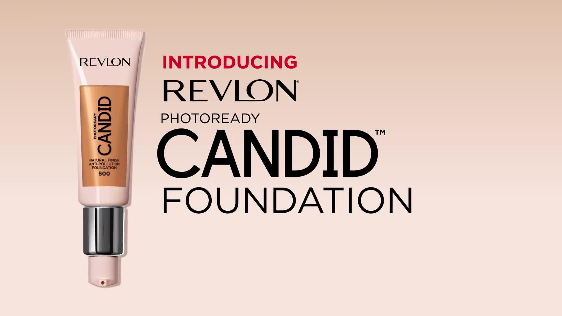 PhotoReady Candid™ Natural Finish Anti-Pollution Foundation - Revlon