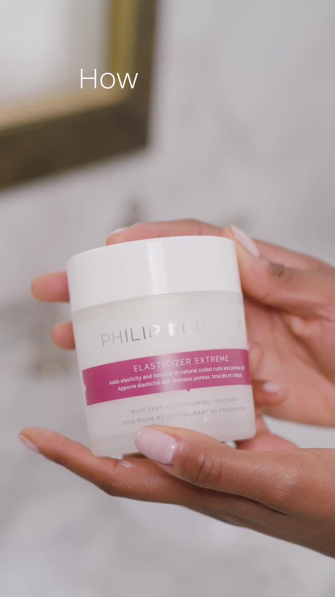 Video of philip-kingsley-elasticizer-extreme-deep-conditioning-treatment-150ml