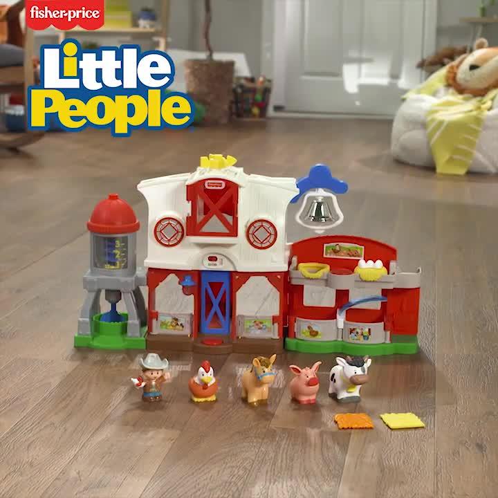 Little people farm best sale set