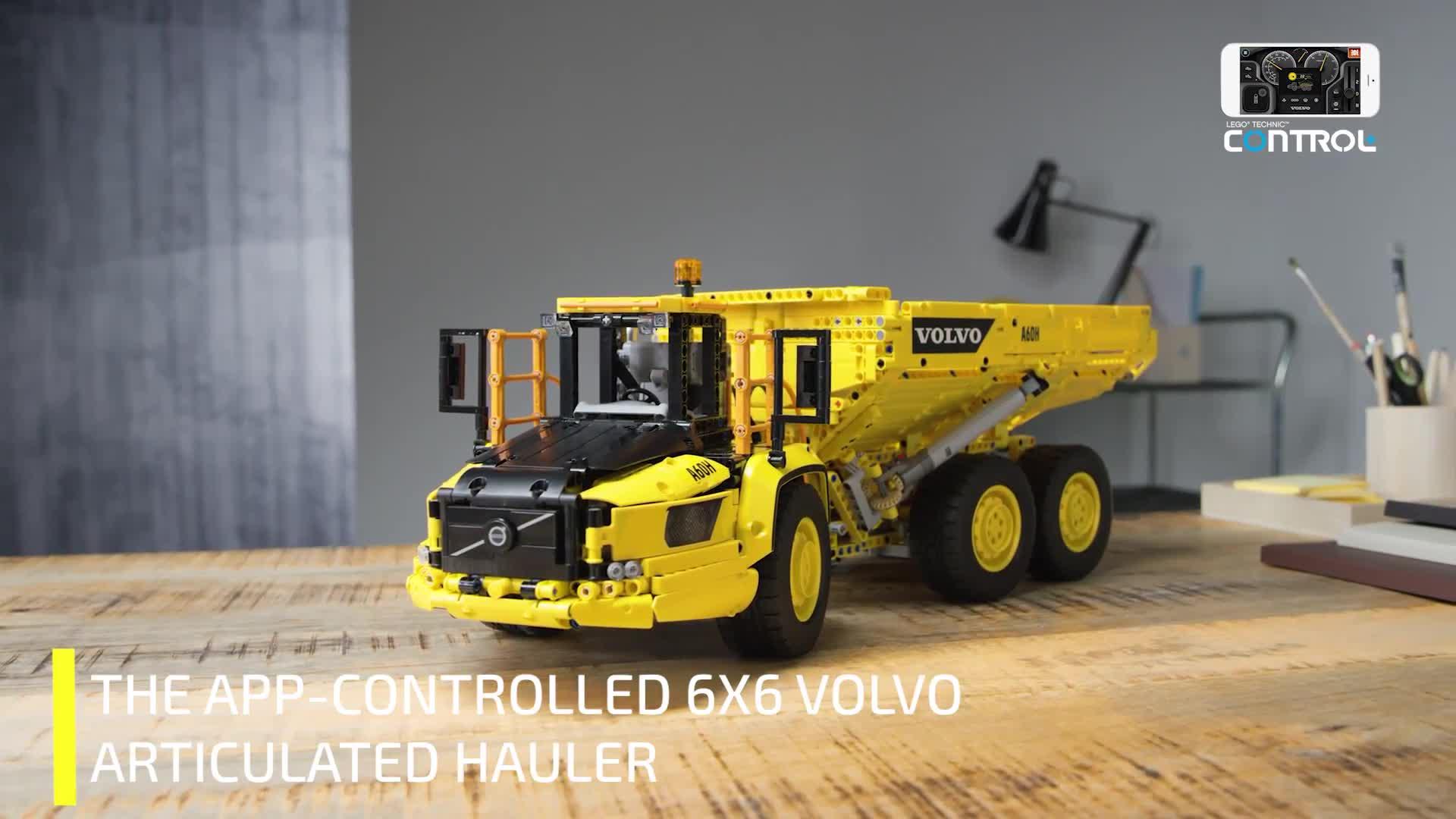 lego volvo truck