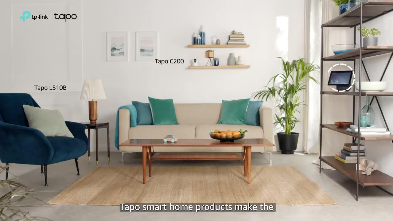 Image thumbnail 7 of 7 of TP Link Tapo P100 (pack of 2) Smart Plugs, Remote Control, Schedule &amp; Timer, Away Mode, Alexa &amp; Google
