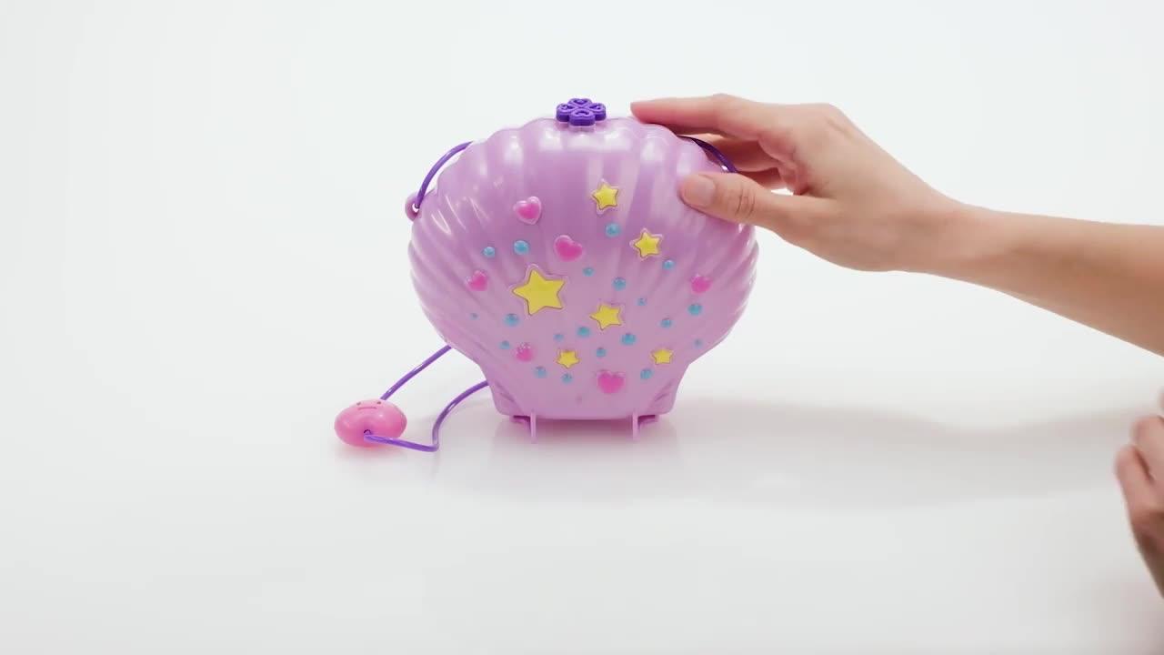Video of polly-pocket-tiny-power-seashell-purse