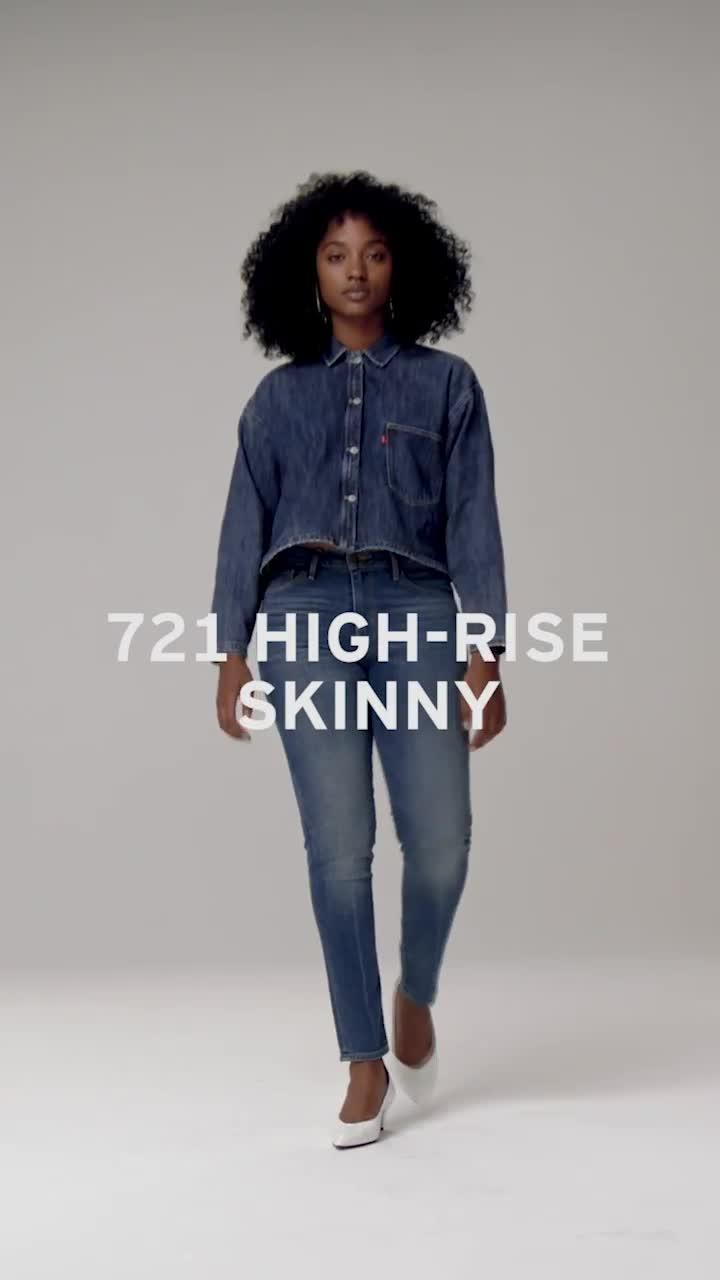 721 HIGH RISE SKINNY RIO HUSTLE