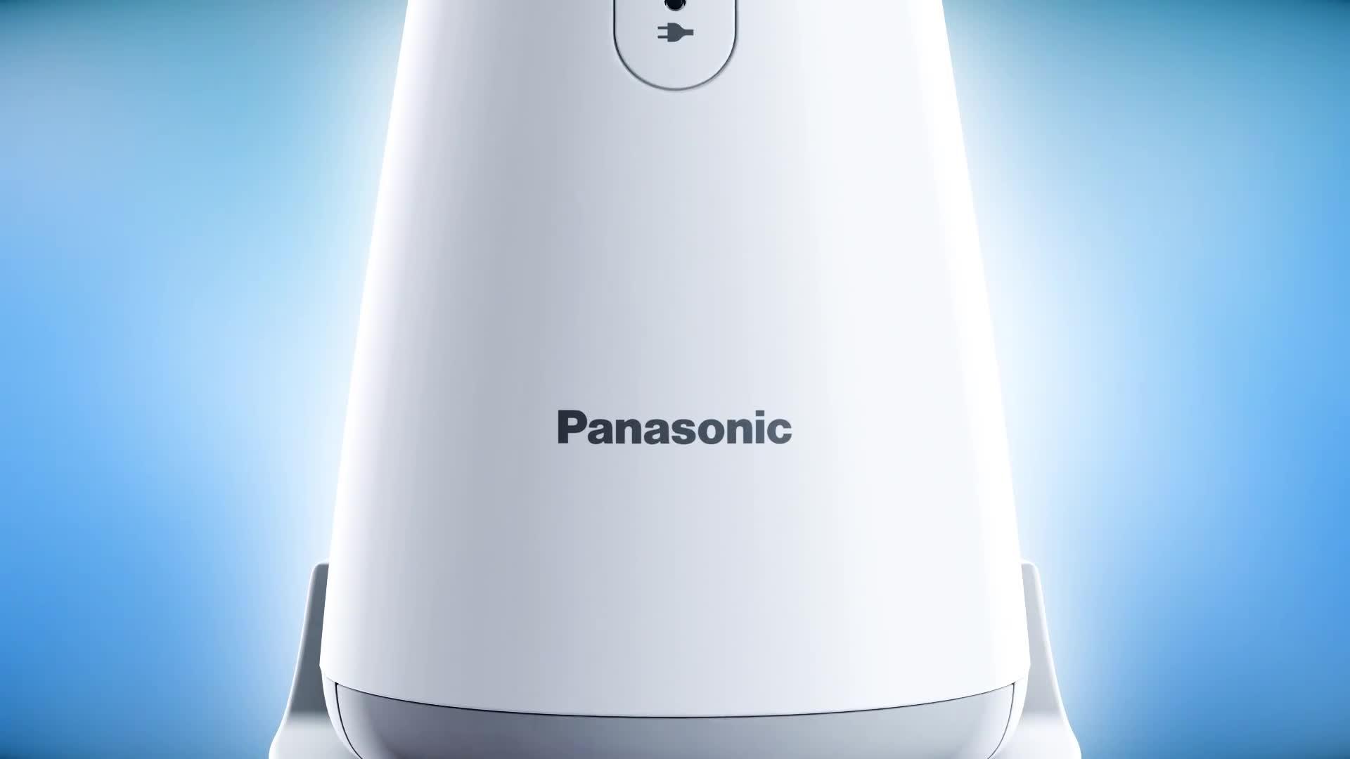 Image thumbnail 6 of 6 of Panasonic EW1511 Rechargeable Dental Oral Irrigator with Ultrasonic Technology