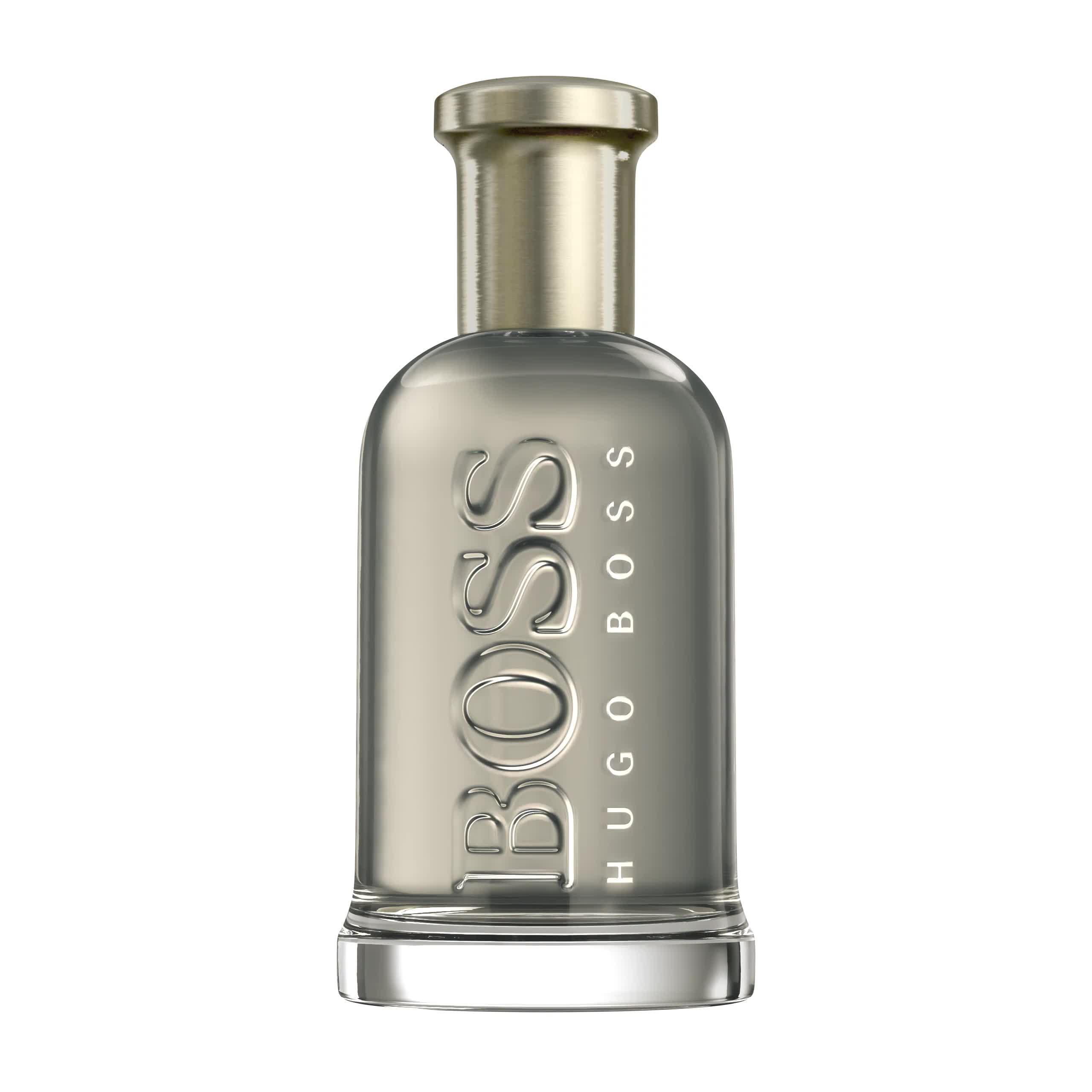 Hugo boss deals perfume silver