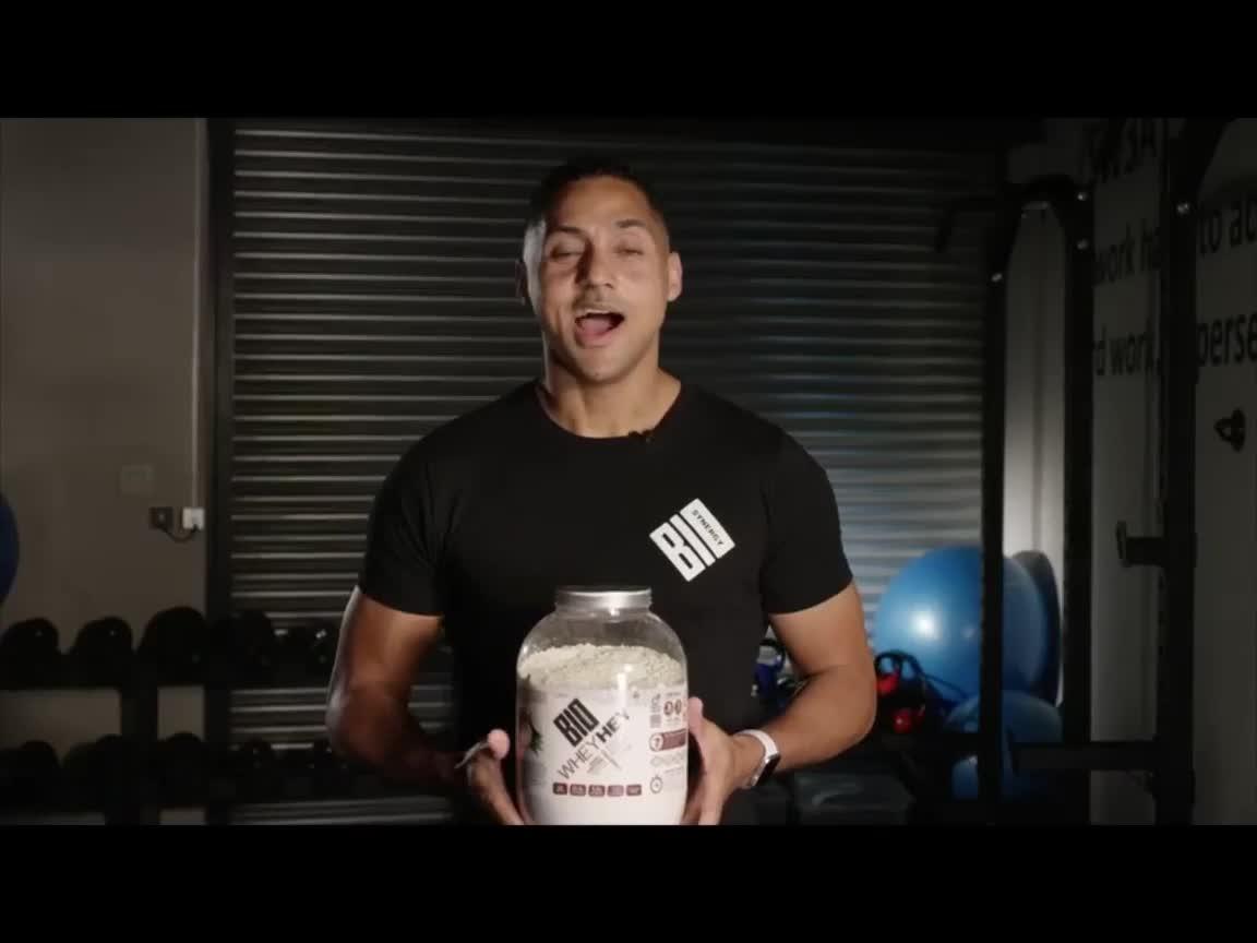 Video of bio-synergy-whey-hey-coconut-flavour--nbsp908g
