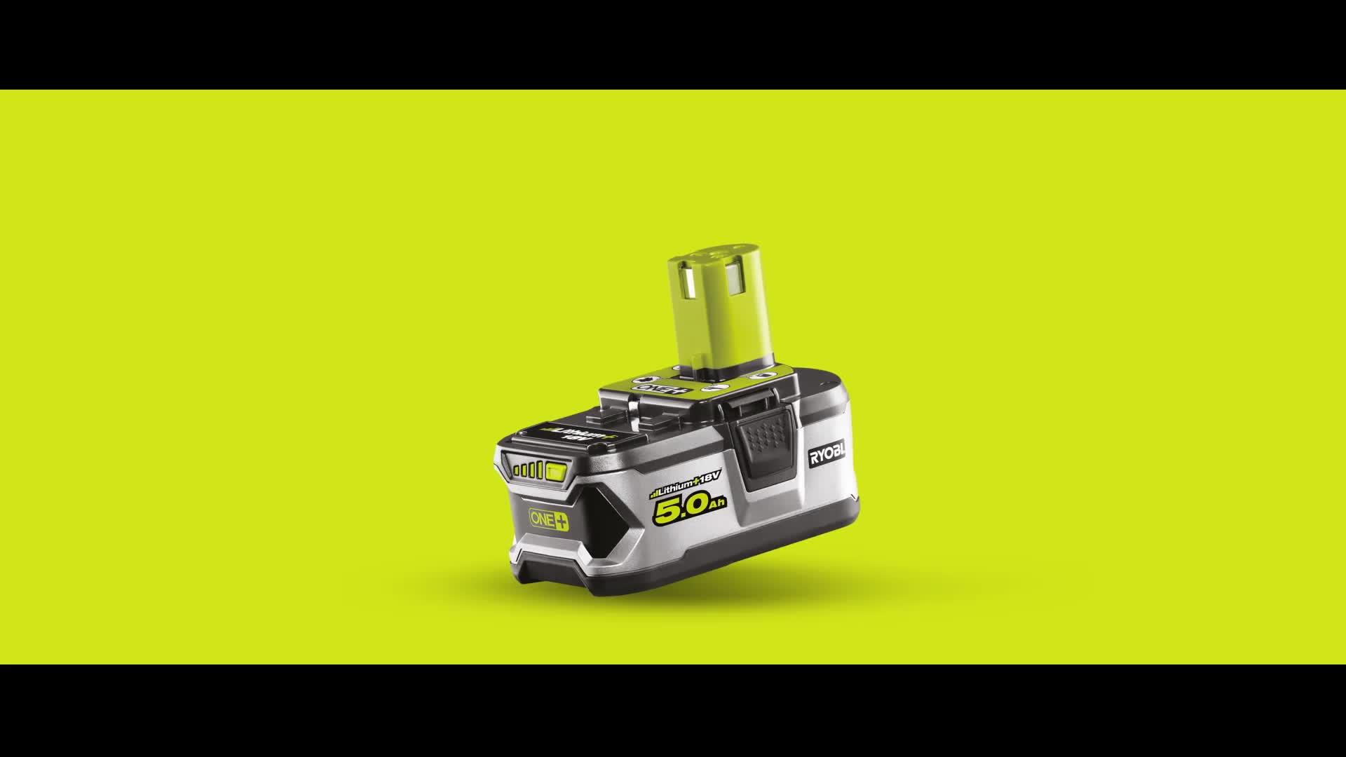 Video of ryobi-r18ag7-0-18v-one-cordless-brushless-angle-grinder-bare-tool