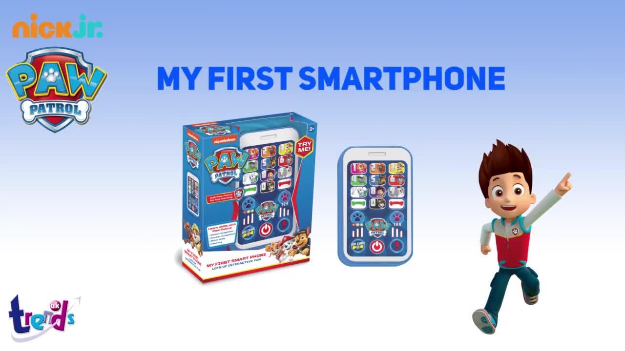 Video of paw-patrol-smart-phone