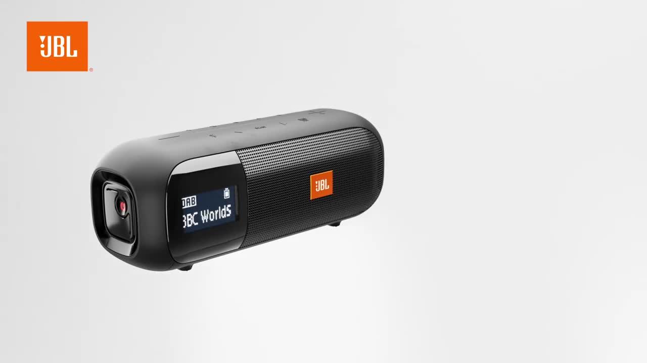 Jbl Tuner 2 Radio Portable Dab/Dab /Fm Avec Bluetooth At Amanda Okane Blog - View #9