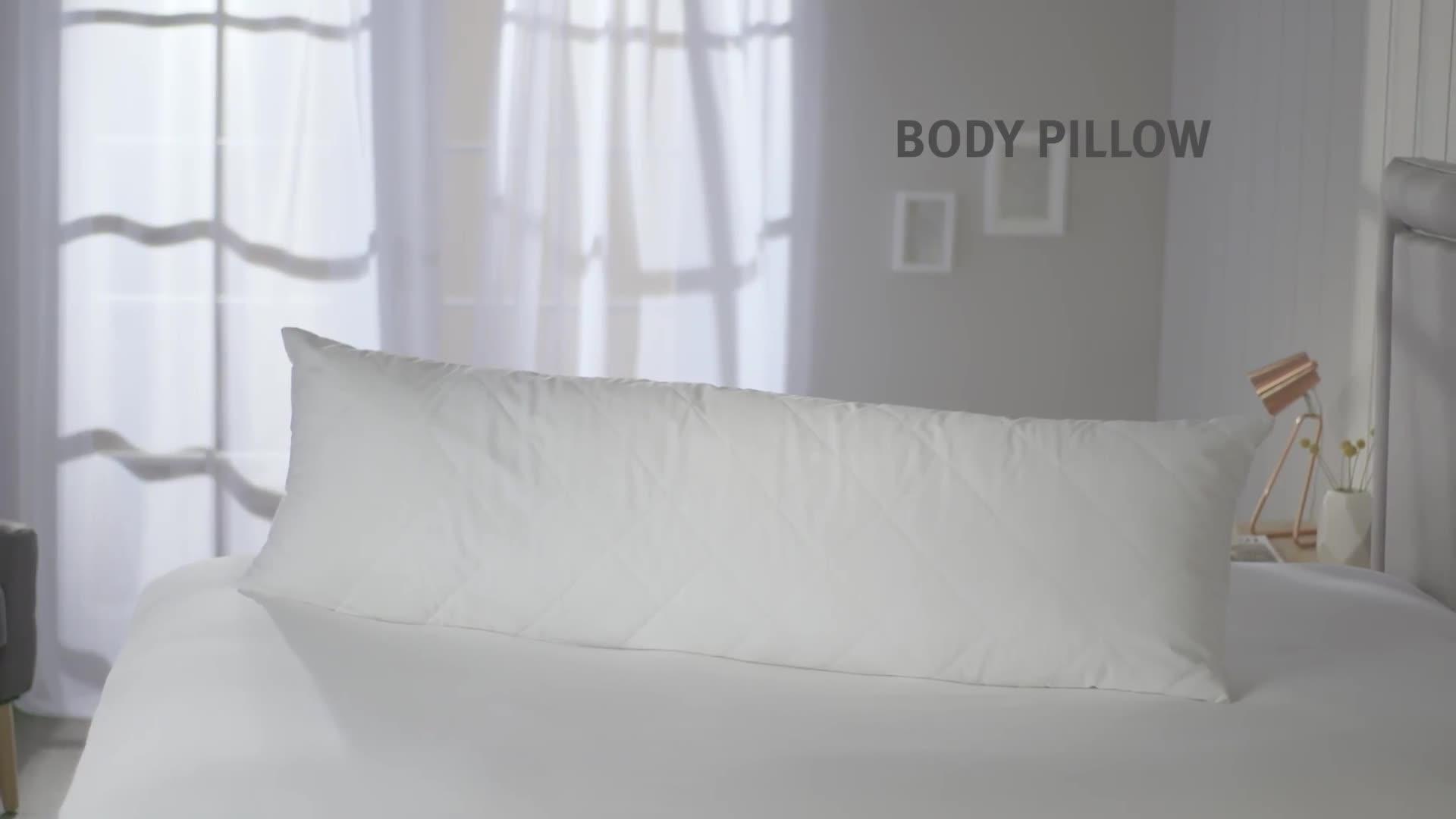Image thumbnail 6 of 6 of Silentnight Body Support Full Body Size Pillow - White