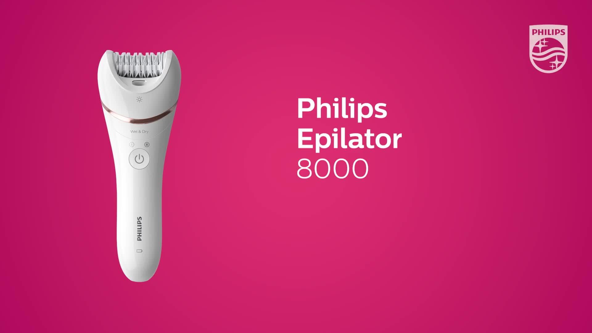 Image thumbnail 6 of 6 of Philips Epilator 8000 Series, BRE740/11