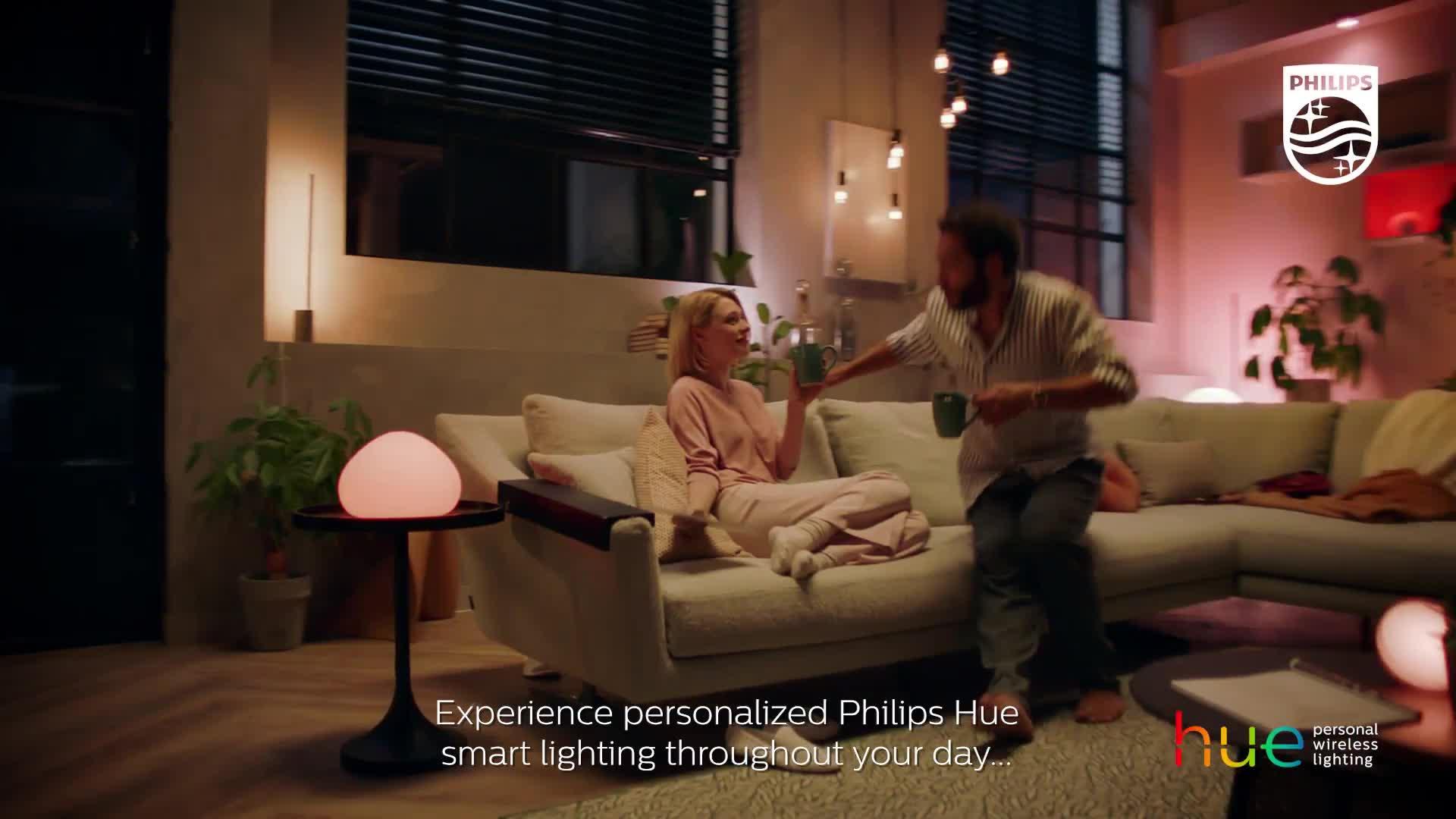 Image thumbnail 7 of 7 of Philips Hue Hue White and Colour Ambiance Indoor Lightstrip 2m and 1m extension