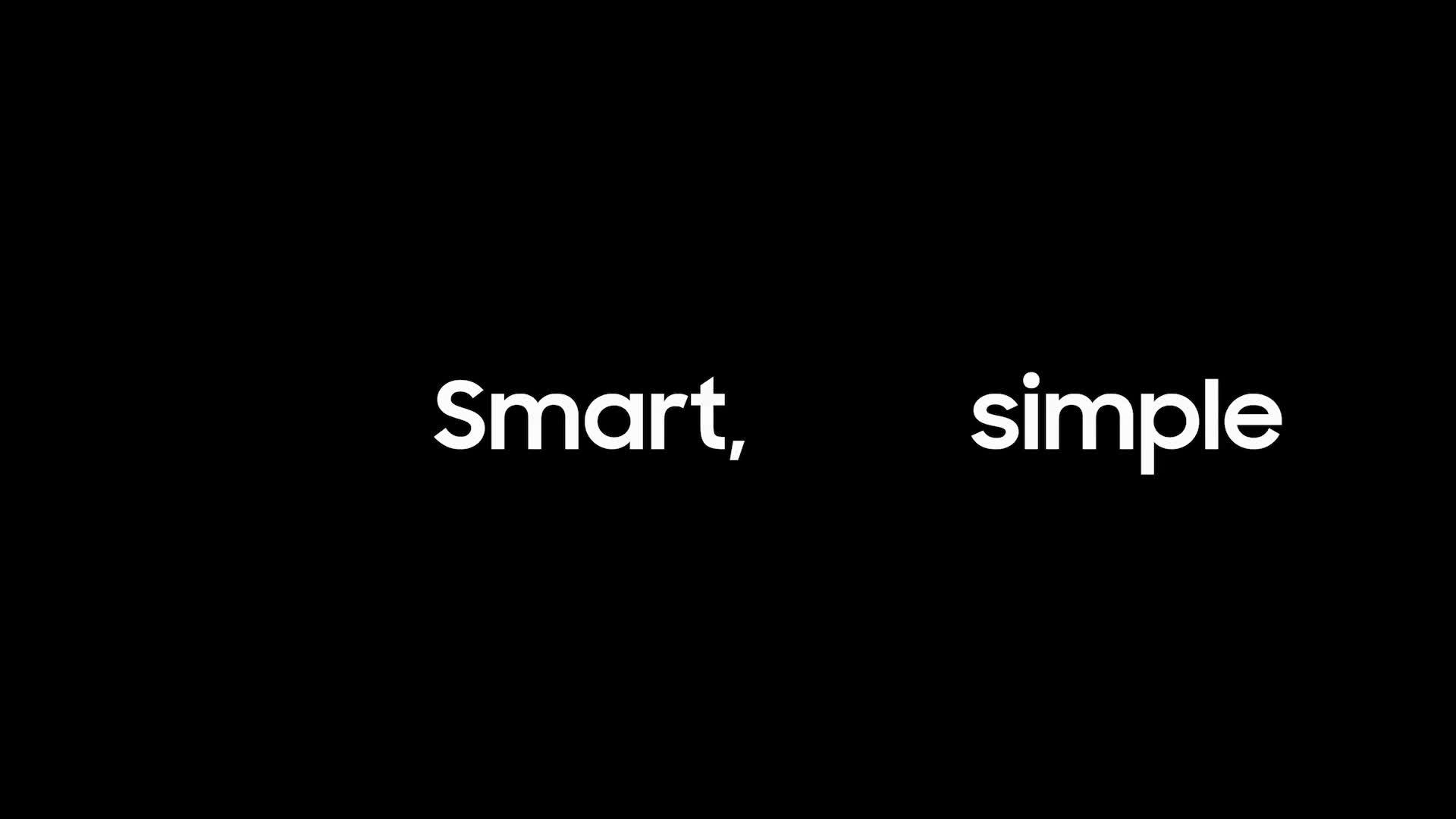 Video of samsung-series-6-ai-energy-dv90t6240lhs1-optimaldrytrade-heat-pump-tumble-dryer-9kg-load-a-rated-white