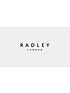 Video of radley-series-3-smart-watch-with-gold-dog-print-screen-and-dark-red-strap-ladies-watch