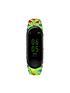 Video of tikkers-activity-tracker-digital-dial-green-dinosaur-print-silicone-strap-kids-watch
