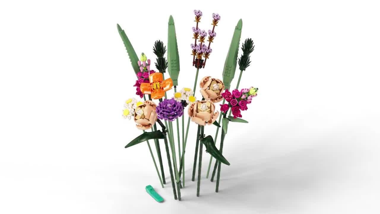 Image thumbnail 8 of 8 of LEGO Botanical Botanicals Flower Bouquet 10280