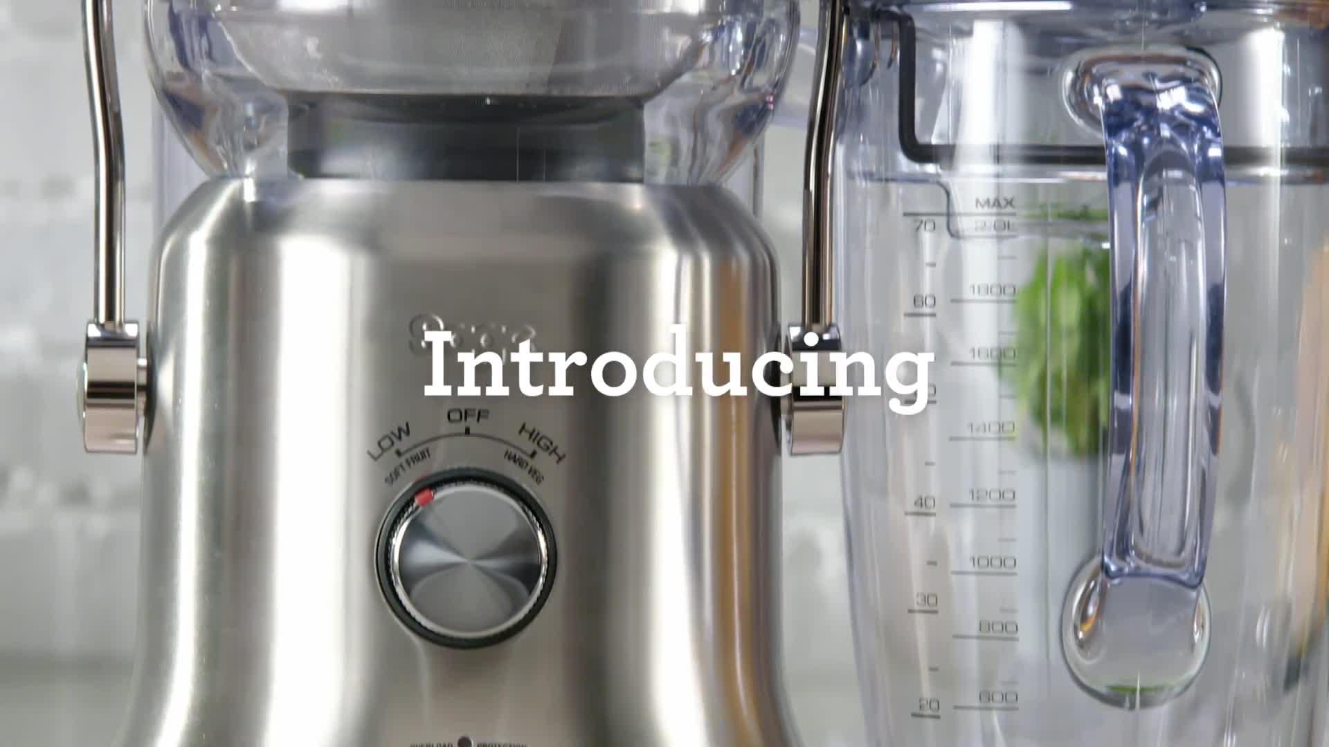Image thumbnail 8 of 8 of Sage Nutri Juicer Cold Plus