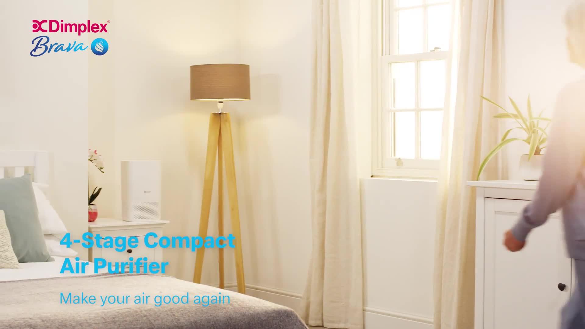 Image thumbnail 7 of 7 of Dimplex Brava 4 Stage Air Purifier