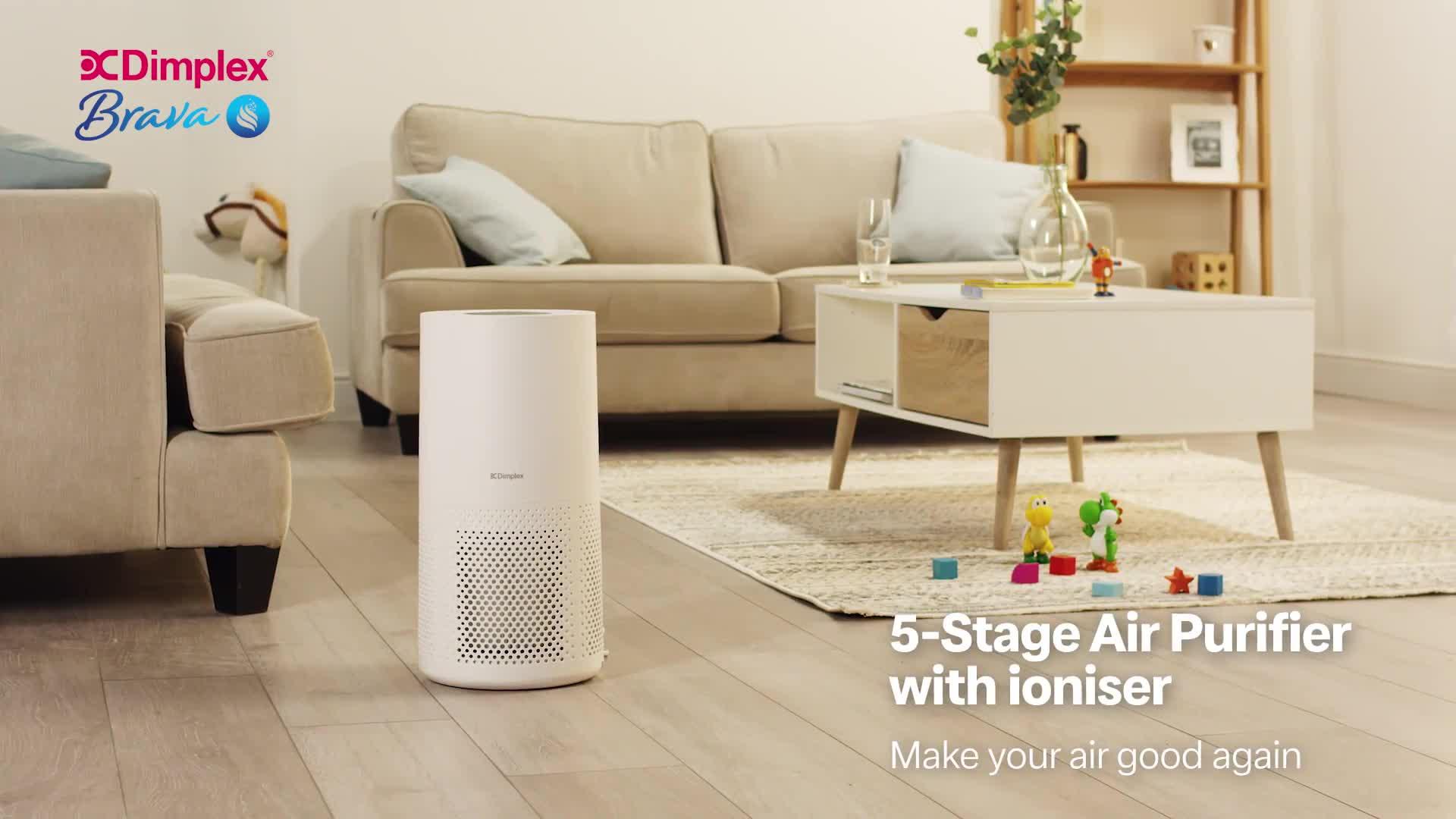 Dimplex brava 4 stage air deals purifier