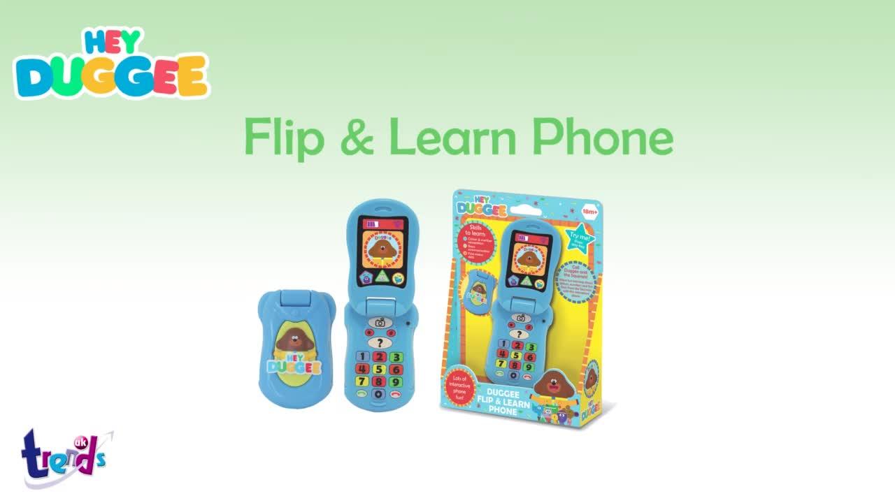 Image thumbnail 7 of 7 of Hey Duggee Flip &amp; Learn Phone