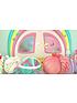 Video of kindi-kids-show-n-tell-pets-marlo-the-bunny-pre-school-4-inch-pet-and-shopkin-accessory