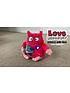 Video of love-monster-feature-soft-toy