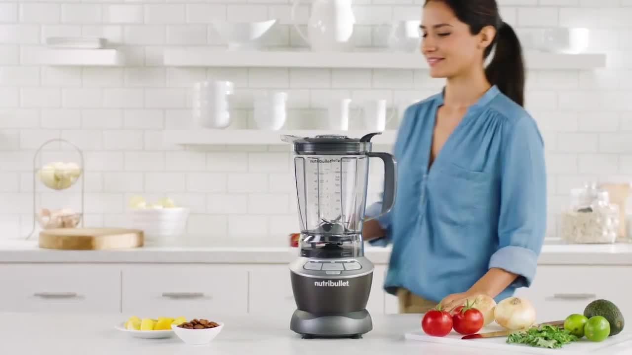 Image thumbnail 7 of 7 of NUTRIBULLET 1.6L 1000W Blender - Grey