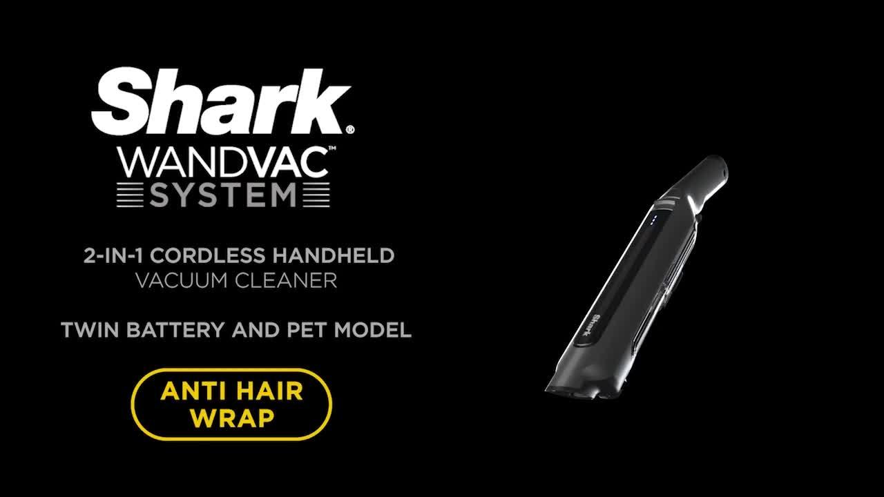 Image thumbnail 7 of 7 of Shark WandVac System 2-in-1 Cordless Handheld Vacuum Cleaner with Anti Hair Wrap, Pet Model WV362UKT&nbsp;[Twin Battery]