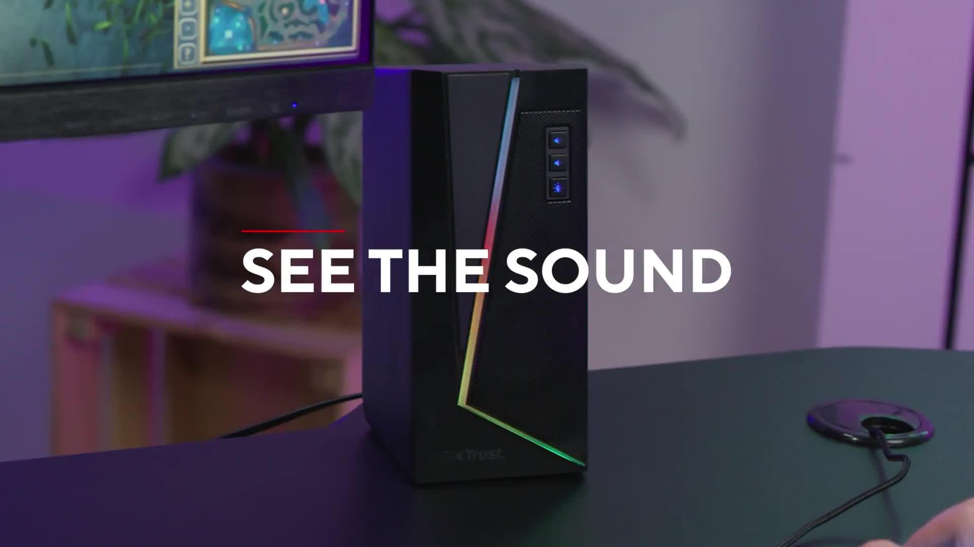 Video of trust-gxt609-zoxa-rgb-led-illuminated-speaker-set-for-pc-amp-laptopnbsp