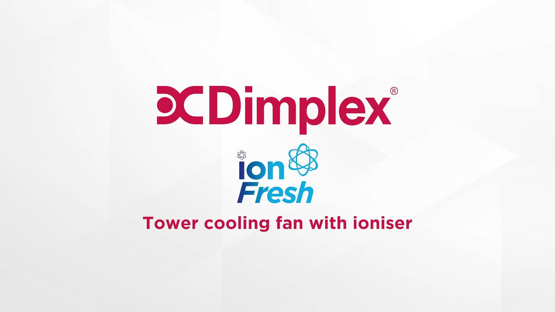 Image thumbnail 7 of 7 of Dimplex ION Fresh Cooling Tower Fan with Ioniser