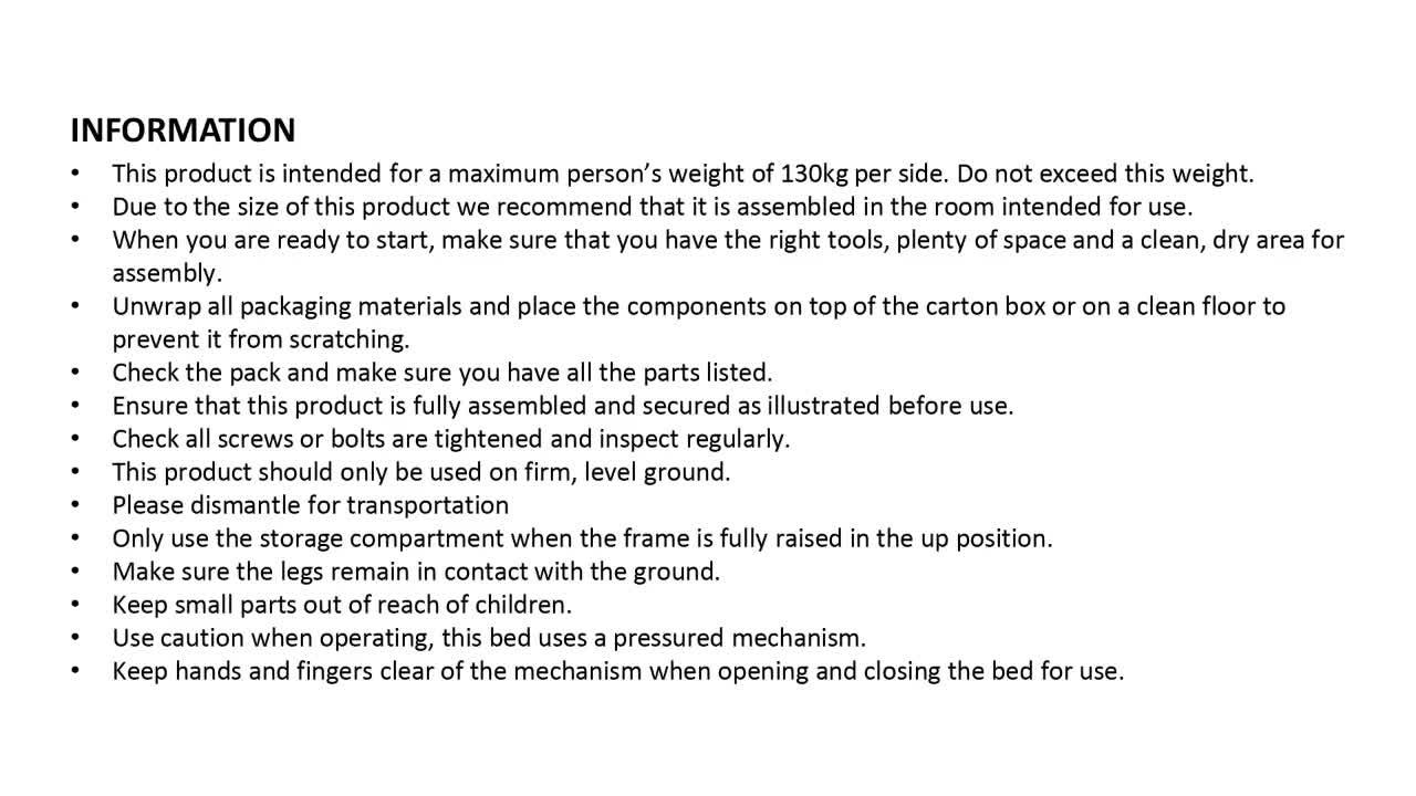 Image thumbnail 5 of 5 of Aspire Grant Ottoman Storage Bed Frame with Padded Headboard