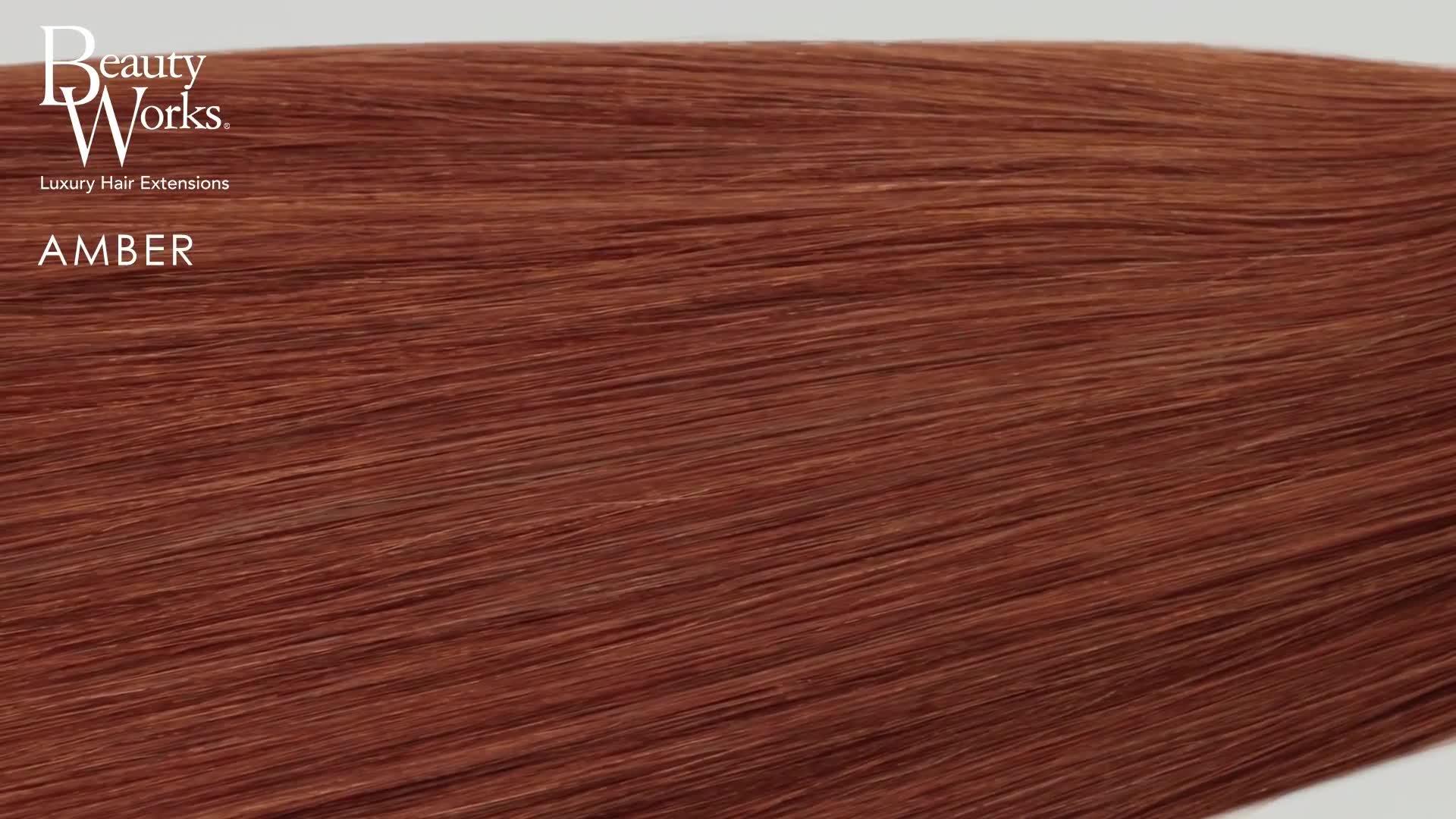 Image thumbnail 5 of 5 of Beauty Works Colour Match Me Tester Clip-In