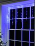 Video of blue-icicle-window-indoor-christmas-curtain-light-200nbspcm