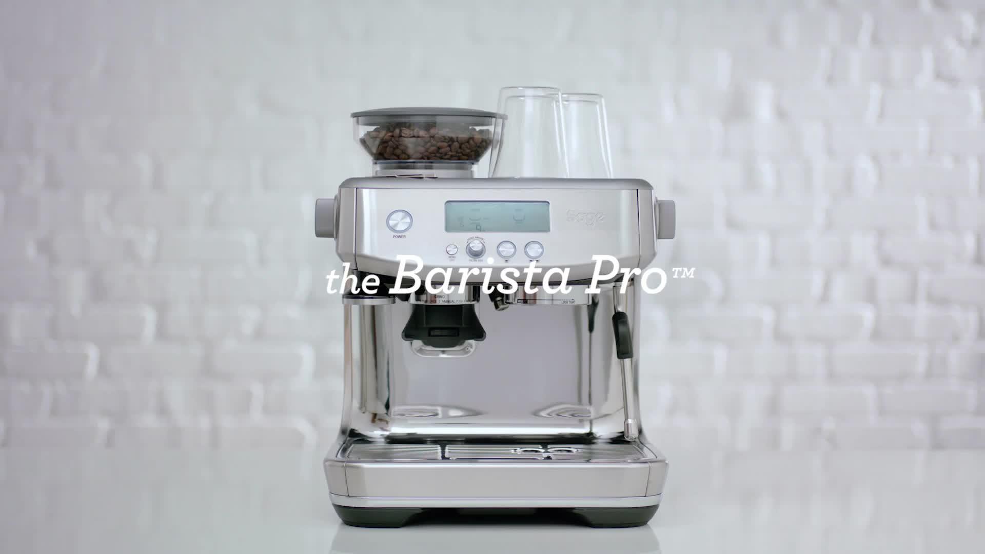 Image thumbnail 7 of 7 of Sage The Barista Pro Coffee Machine
