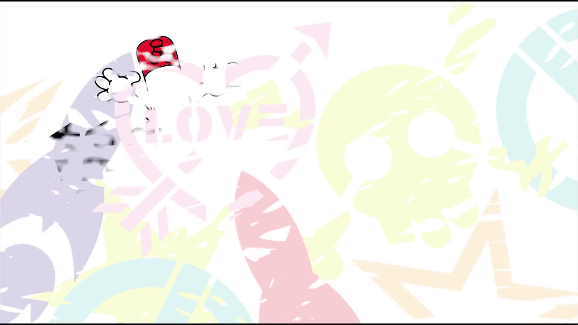 Video of wipeout-helmet-teal-blue