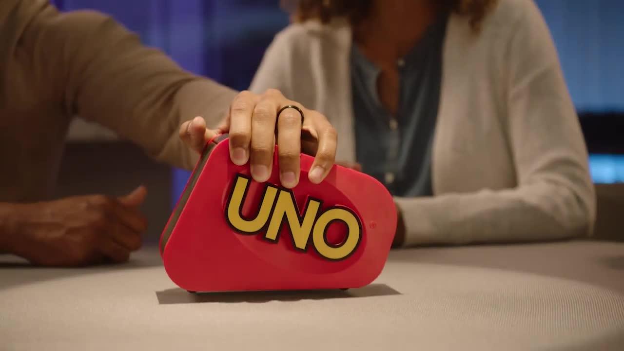 Image thumbnail 8 of 8 of Uno Extreme Card Game with Lights and Sounds for Kids