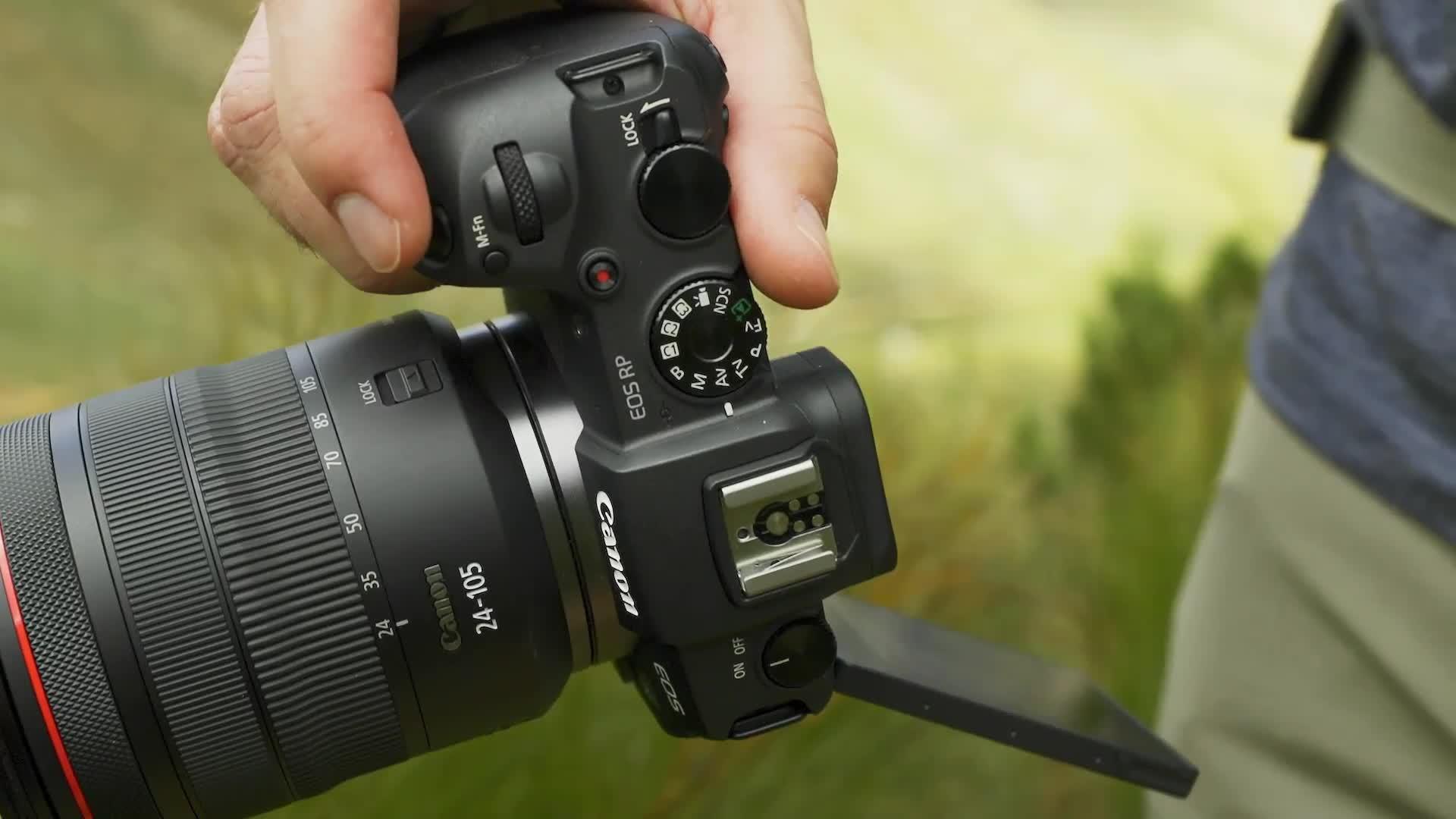 Image thumbnail 8 of 8 of Canon EOS RP Full Frame Mirrorless Camera with Canon&nbsp;RF 24-105mm f/4-7.1 IS STM Lens Kit