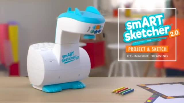 Crayola smart hot sale sketcher