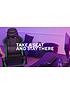 Video of trust-gxt716-rizza-gaming-chair-with-rgb-illuminated-edges