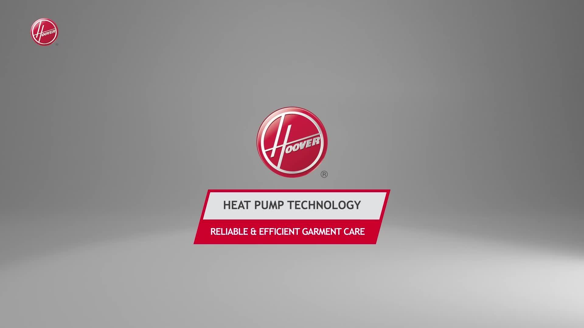 Image thumbnail 8 of 8 of Hoover H-DRY 500 NDEH11A2TCEXM 11kg Heat Pump Tumble Dryer - White