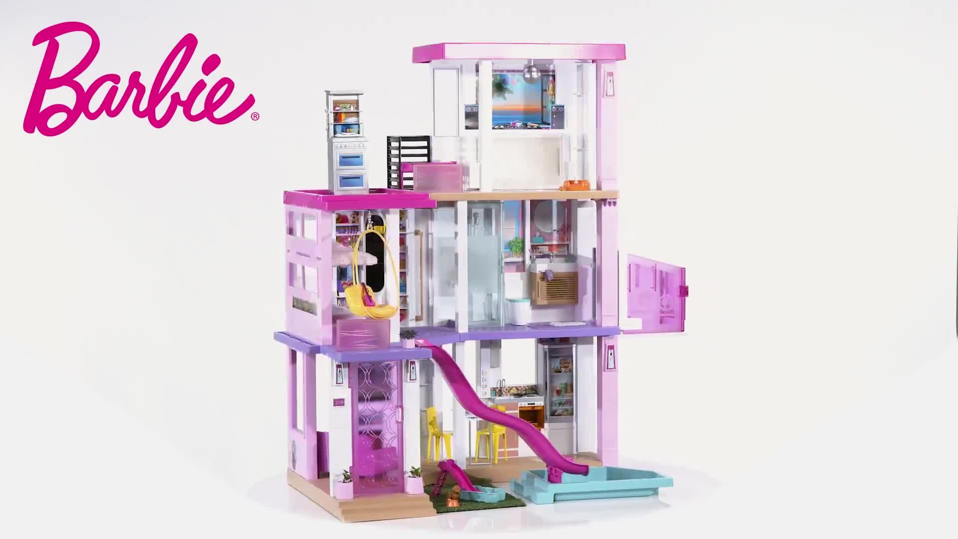 Barbie Dreamhouse Playset littlewoods