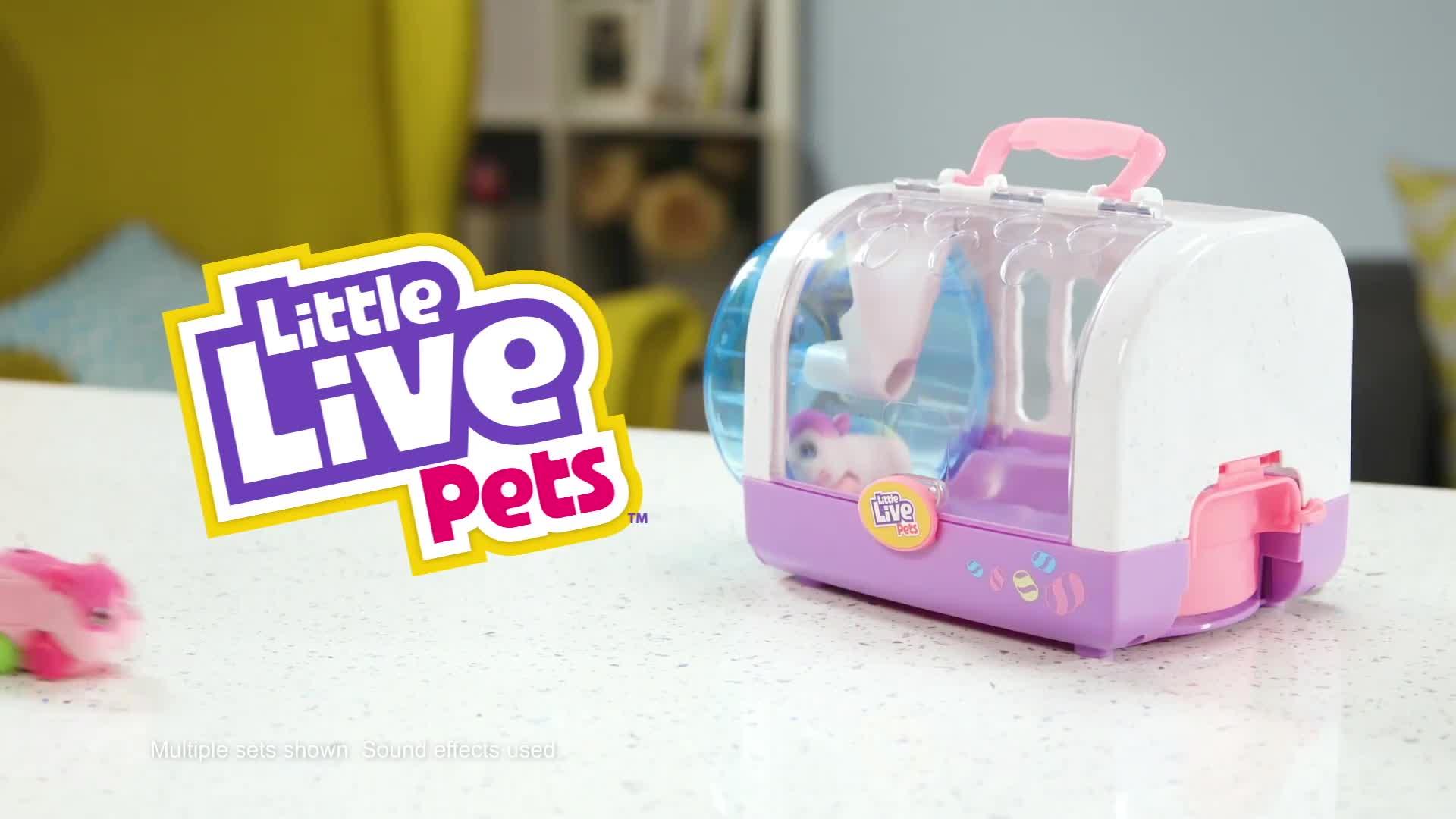 Little live shop pets hamster